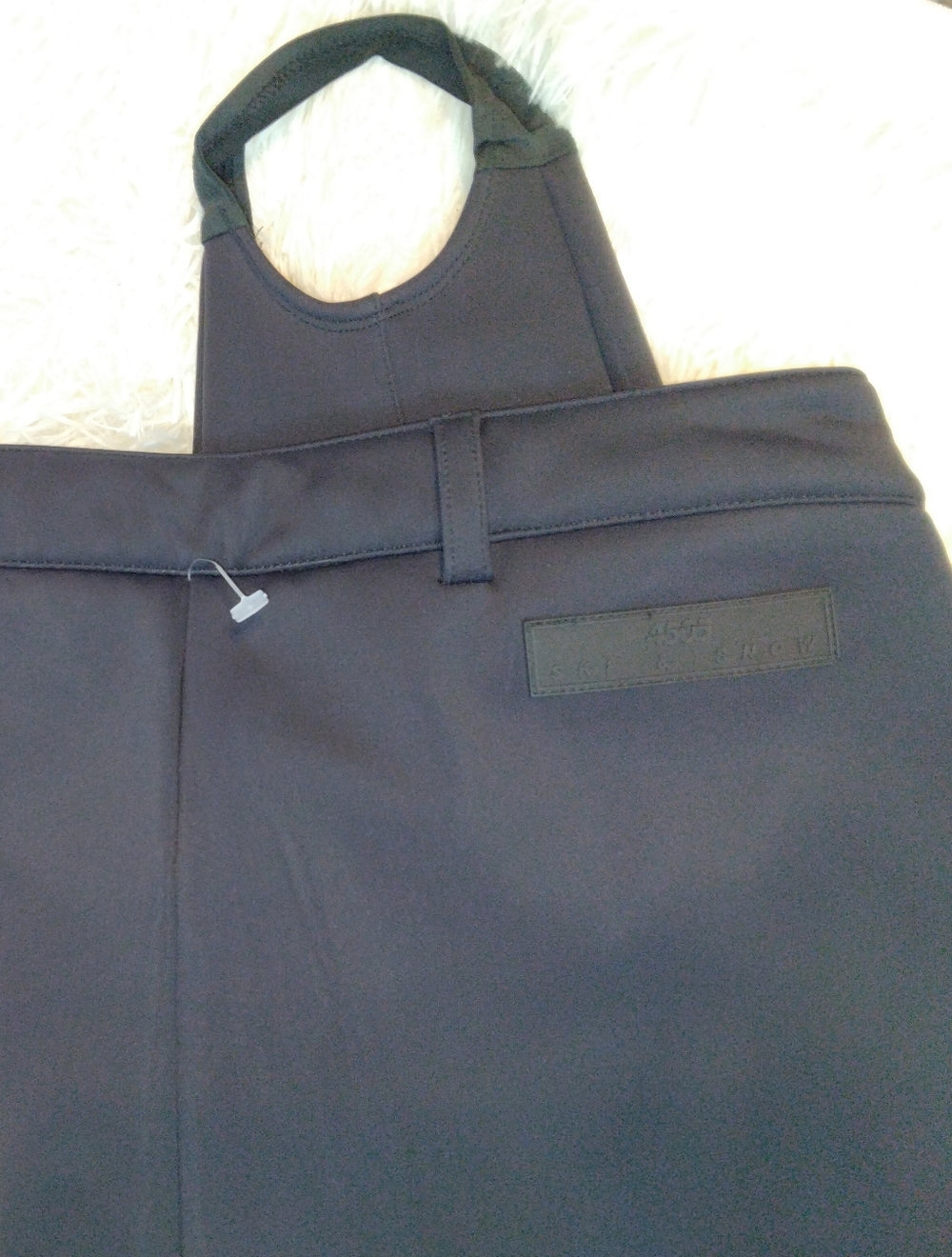 ASOS 4505 Ski & Snow Pants Hourglass Skinny Ski Pants W Stirrup Soft-shell 10 - Picture 7 of 9